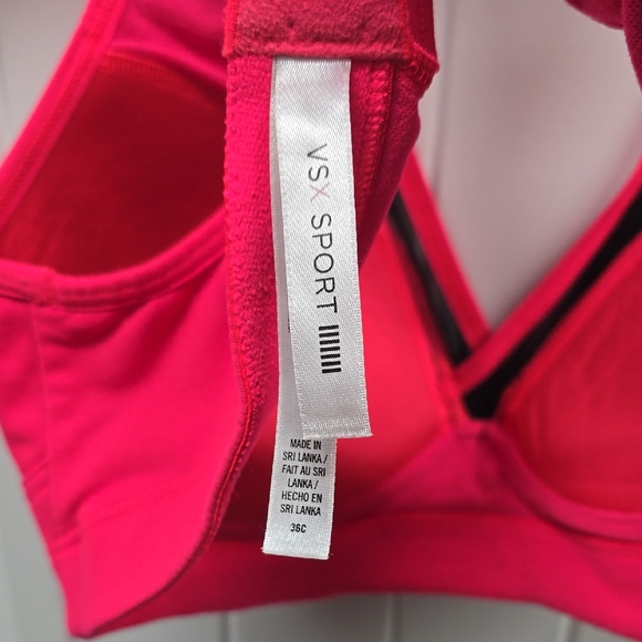 Victoria's Secret Hot Pink Sports Bra - Picture 7 of 9